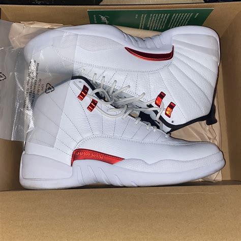 Jordan 12 size 10 - Released in 1996 and designed by Tinker Hatfield, the AJ 12 debuted in a black and white colorway, with inspiration drawn from the Japanese flag. The design built upon the legendary success of recent Air Jordan …